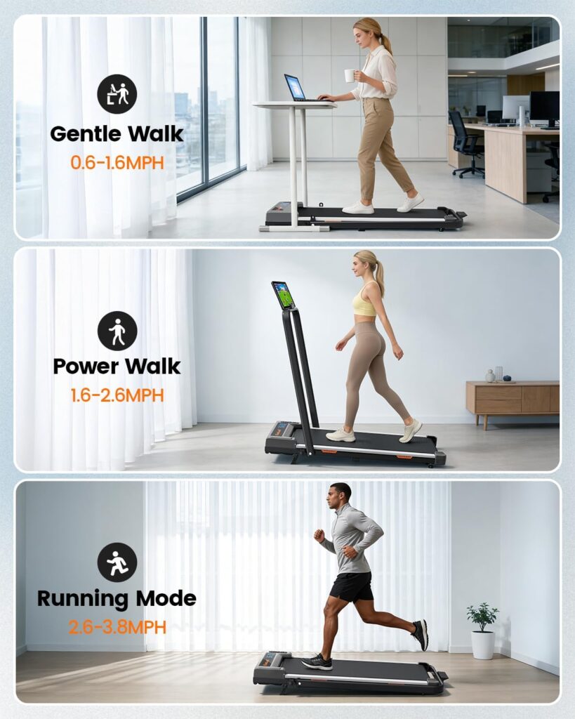 Elseluck Walking Pad 3-in-1
