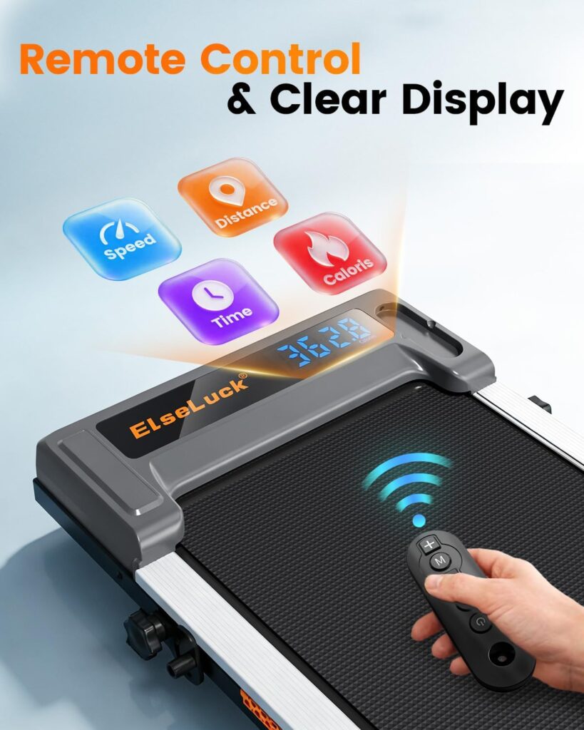Elseluck Walking Pad with remote control